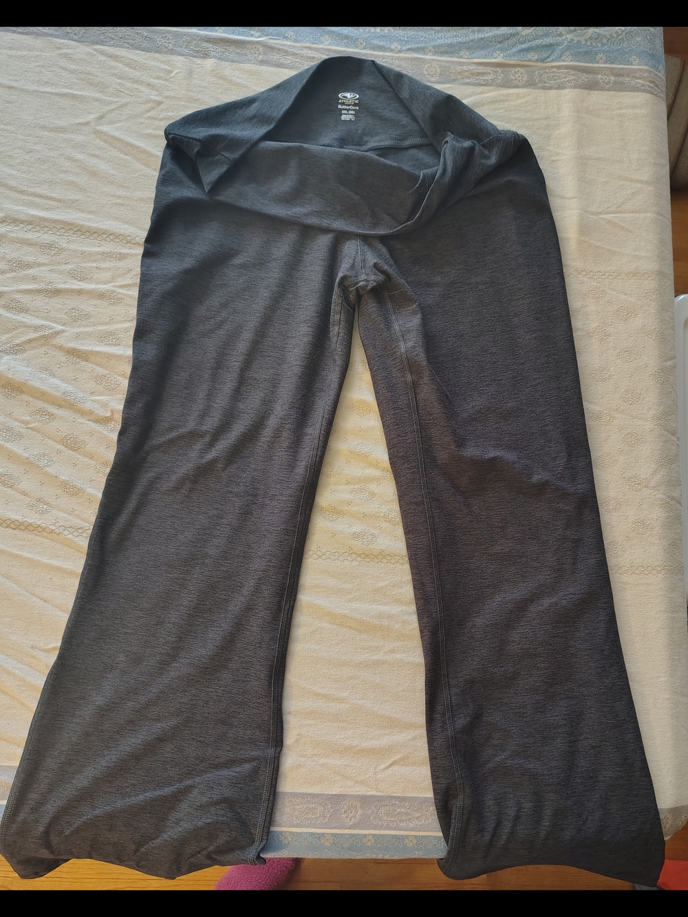 Champion Charcoal Gray Wide-Leg Lounge Pants